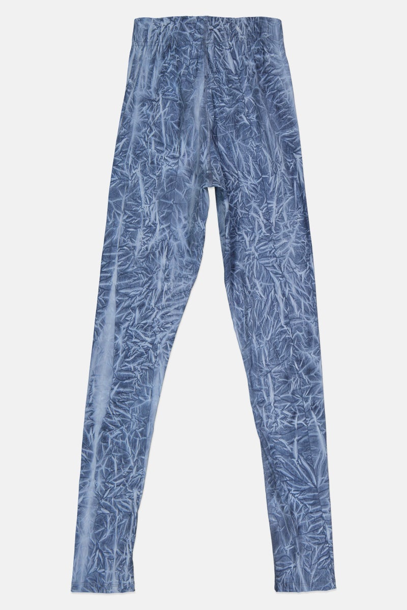 Reserved Women Regular Fit Allover Print Skinny Pants, Multicolor - Image 3