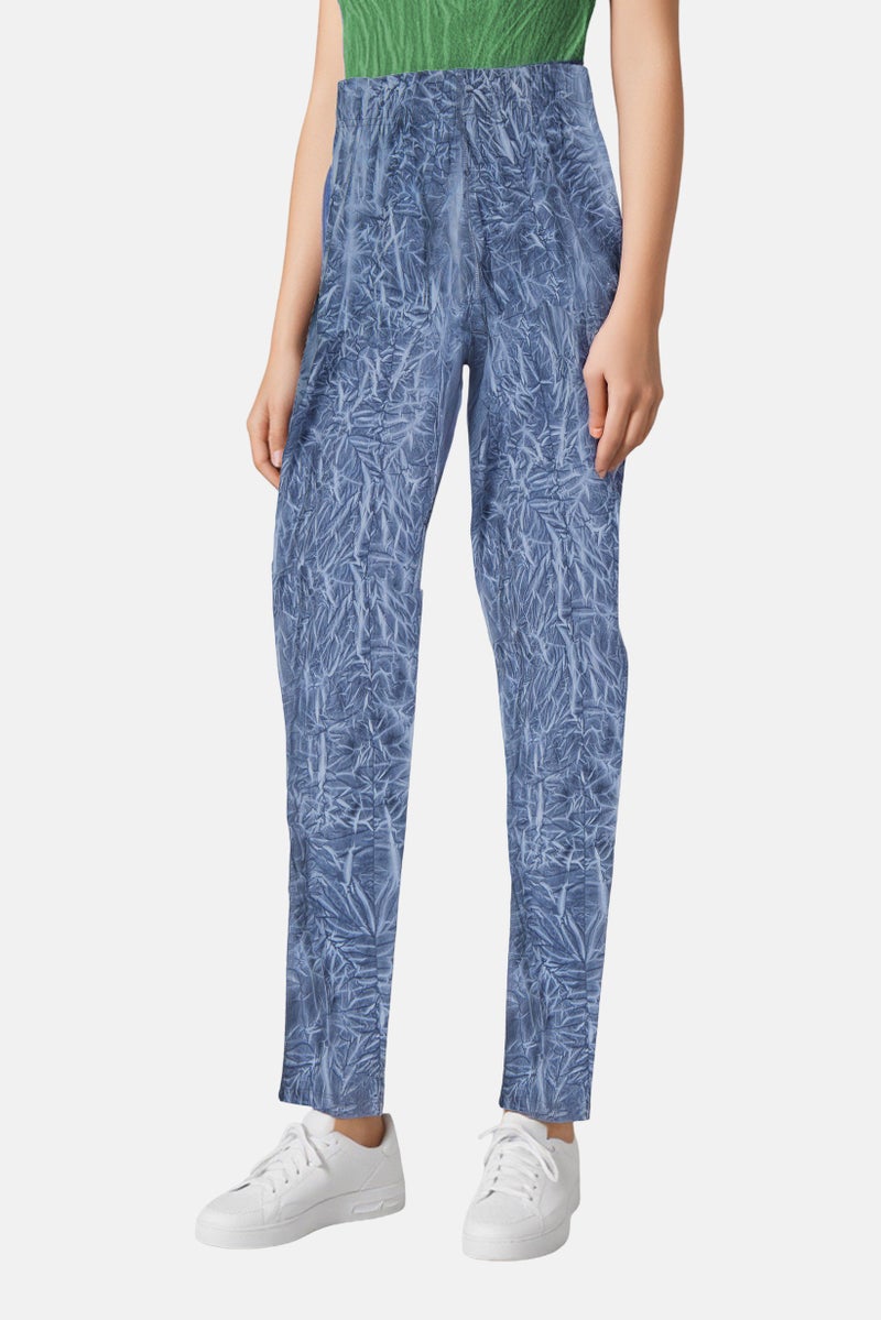 Reserved Women Regular Fit Allover Print Skinny Pants, Multicolor - Image 1