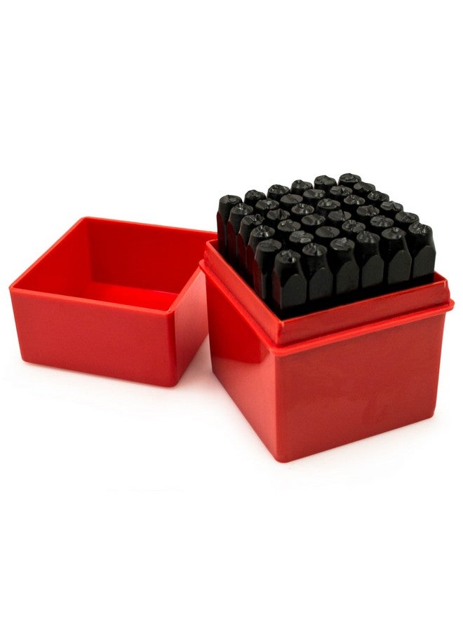 Bastex 36Pc Steel Metal Number And Letter Alphabet Id Stamping Punch Tool Set Kit - Image 1