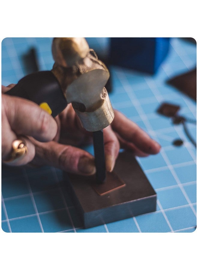 Bastex 36Pc Steel Metal Number And Letter Alphabet Id Stamping Punch Tool Set Kit - Image 4