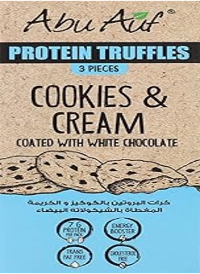 Protein Truffles Cookies & Cream 3 Pieces - pzsku/Z5F41C76357D15DAC9232Z/45/_/1722279707/d2d61fb0-74fd-4715-a5c8-886196513380