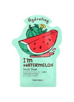 Tony Moly Tony Moly I'm Watermelon Hydrating Beauty Mask Sheet 1 Sheet 0.74 oz (21 g) 