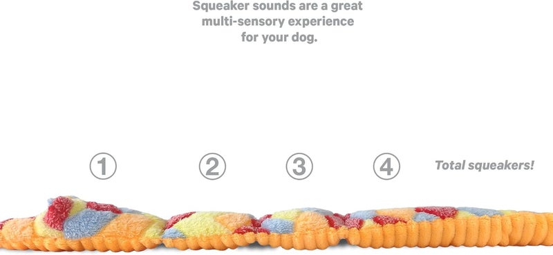 ASPCA Snake Dog Toy - Squeaky Plush Teasing Toy, 24 Inches Long - Image 3