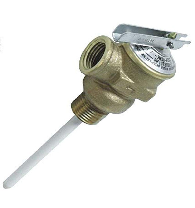 صمام الحرارة والضغط 1/2" من كامكو 10421 مع مسبار 4"