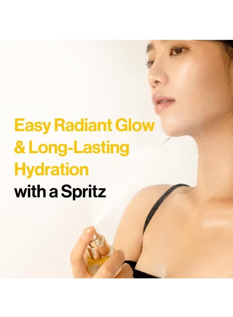 d'alba Piedmont Italian White Truffle First Spray Serum (Vegan), glowy hydrating serum face mist, dalbamist, Pack Of 1, 3.38 fl oz - Image 2