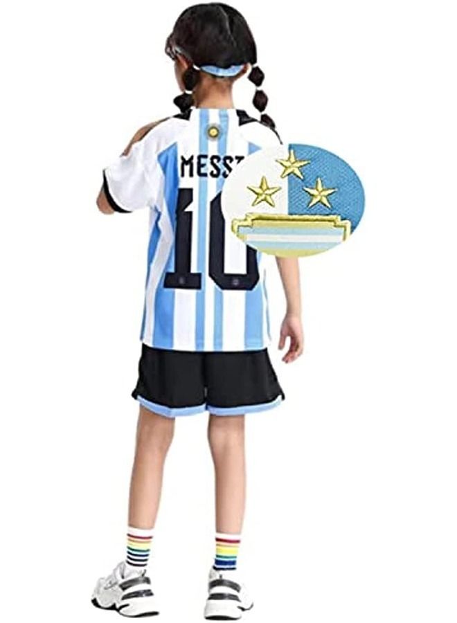 NIBEMINENT World Cup Men's Soccer Jersey Set, Club Short Sleeve Unified Sweatshirt  - Image 3