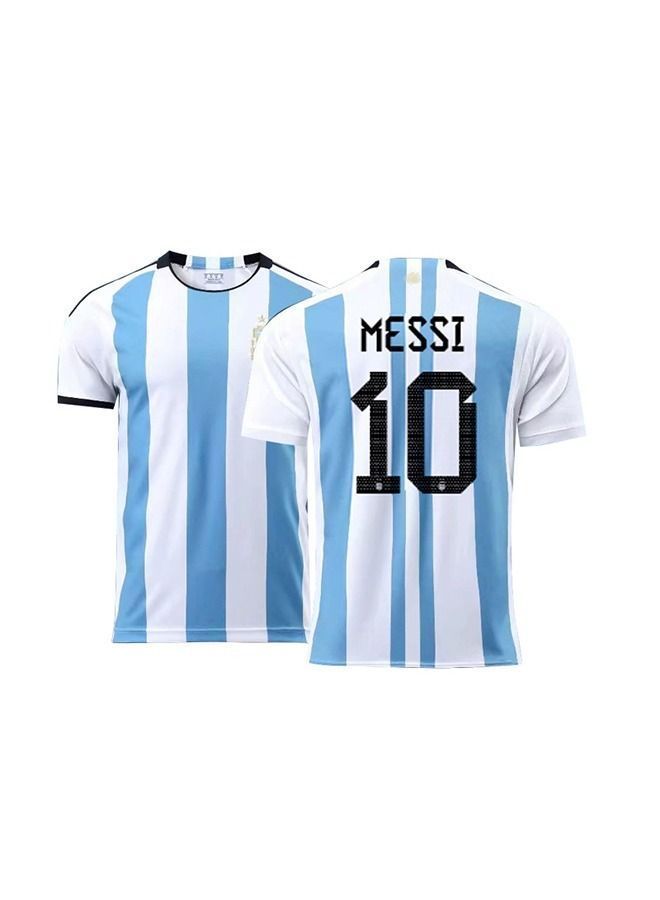 NIBEMINENT World Cup Men's Soccer Jersey Set, Club Short Sleeve Unified Sweatshirt  - Image 4