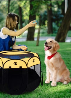 Kidle Folding Cat Tent Dog Cage Puppy Cage Pet Tent Dog Enclosure Cage 73*73*43CM  - Image 5