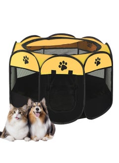 Kidle Folding Cat Tent Dog Cage Puppy Cage Pet Tent Dog Enclosure Cage 73*73*43CM  - Image 1