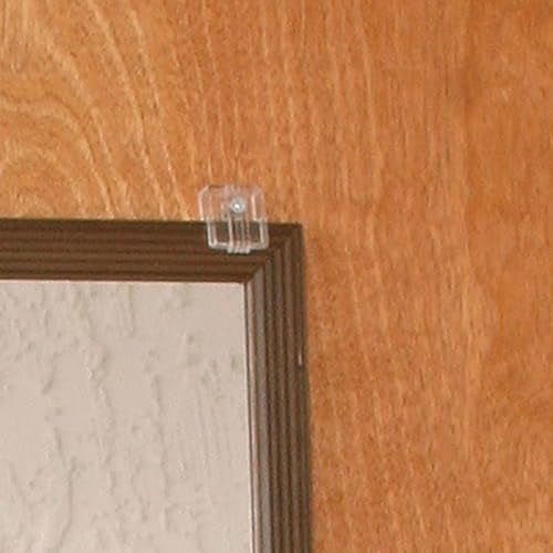 OOK 534016 1/4-Inch 20-Pound Adjustable Plastic Mirror Holders, 4-Pack - Image 3