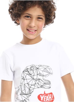 سيزار طقم  اولادي  قطن مطبوع  مكون من قطعتين  - Image 5