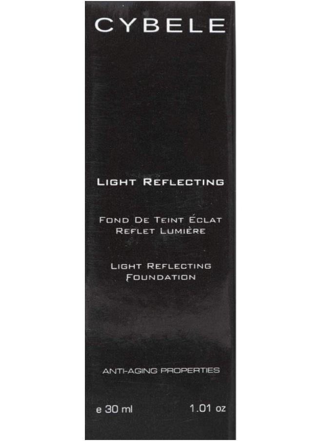 CYBELE Light Reflection - Liquid Foundation - 04 Caramel.  - Image 2