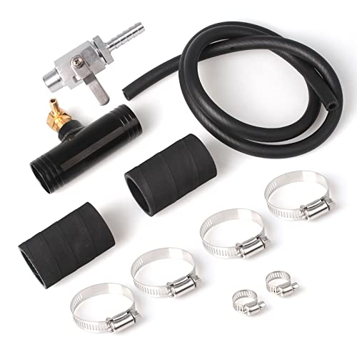 Iker Auxiliary Fuel Tank Install Kit 1 3/4" 11408 Diesel Installation Kit Compatible with Dodge Diesel Trucks 2013-Currently - Image 1
