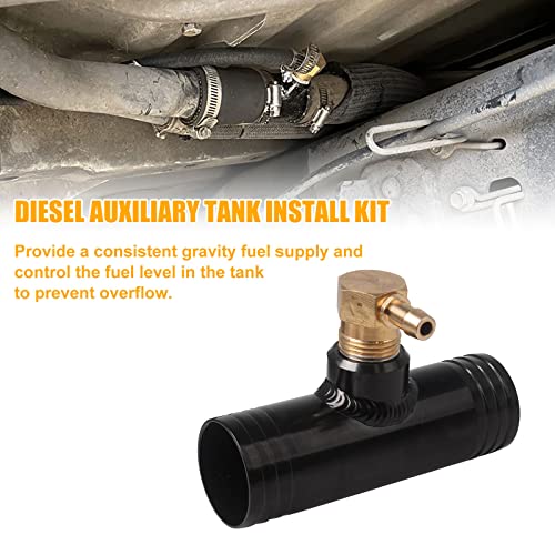 Iker Auxiliary Fuel Tank Install Kit 1 3/4" 11408 Diesel Installation Kit Compatible with Dodge Diesel Trucks 2013-Currently - Image 3