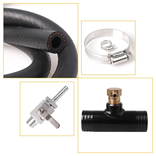 Iker Auxiliary Fuel Tank Install Kit 1 3/4" 11408 Diesel Installation Kit Compatible with Dodge Diesel Trucks 2013-Currently - Image 5