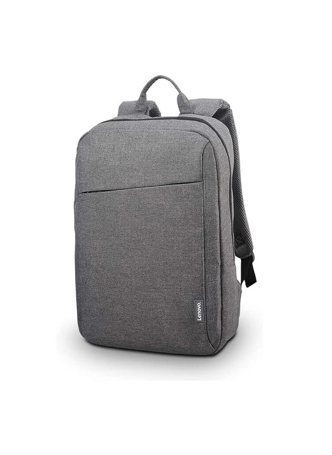 Lenovo 15.6 Laptop Casual Backpack B210 Grey Row  - Image 1