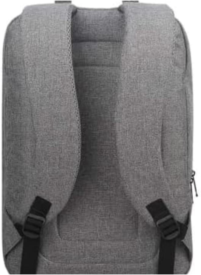 Lenovo 15.6 Laptop Casual Backpack B210 Grey Row  - Image 2