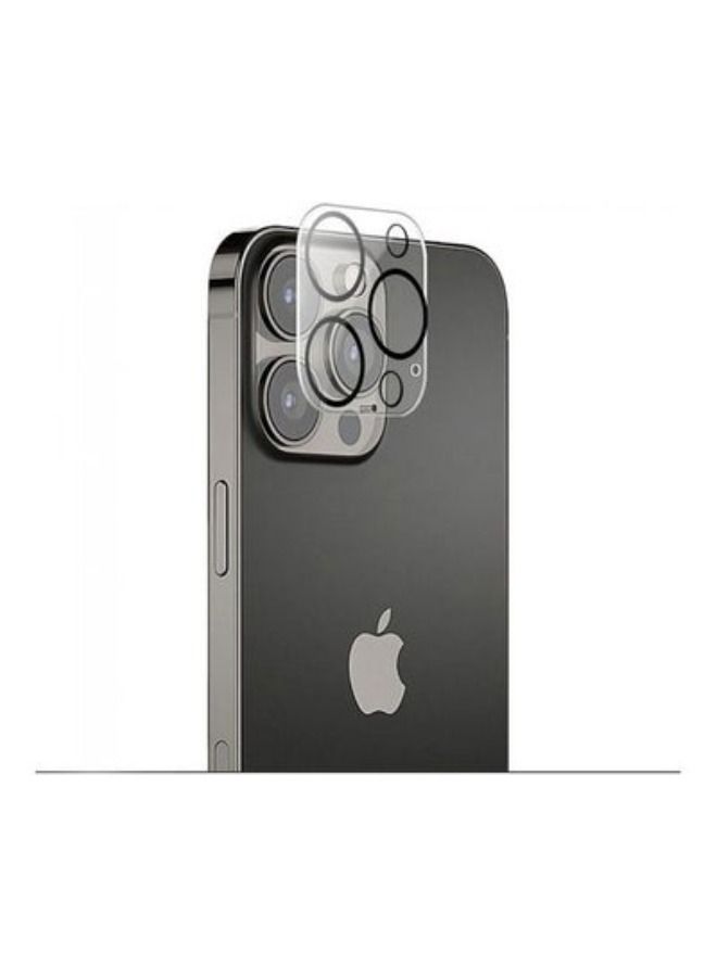 ACLIX 3 Pack 3D Screen Gorilla Case Cover And Lens Protector For iPhone 13 Pro Max Clear - Image 5