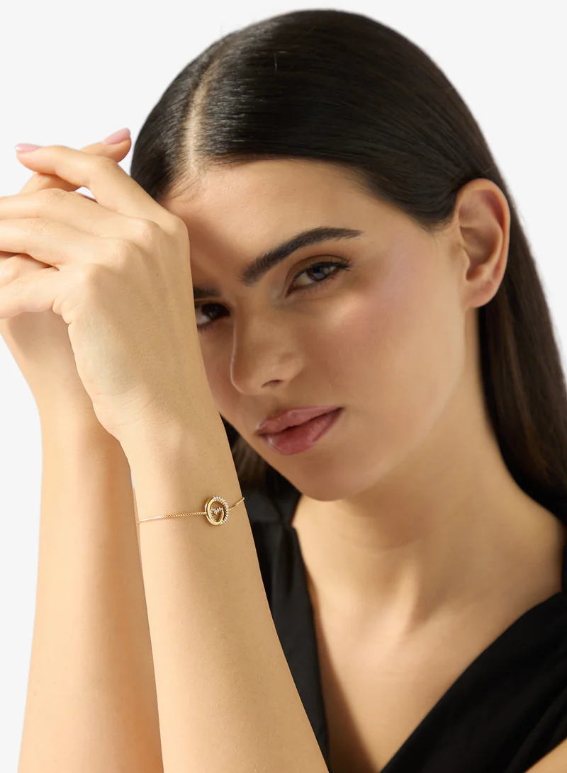 GUESS Iconique Non-Logo Bracelet