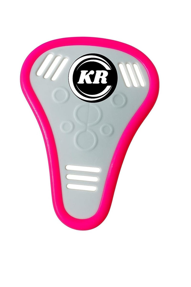 KR Women and Girls Abdominal Guard for Cricket | Junior Protective Gear with Hardened Plastic Shell & Soft Rubber Edges | Comfortable Sports Groin Protector for Training & Matches | Safety Cup - Image 1