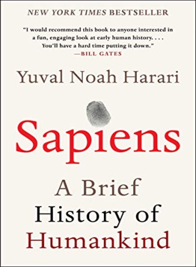 Sapiens A Brief History Of Humankind by Harari, Yuval Noah Paperback 