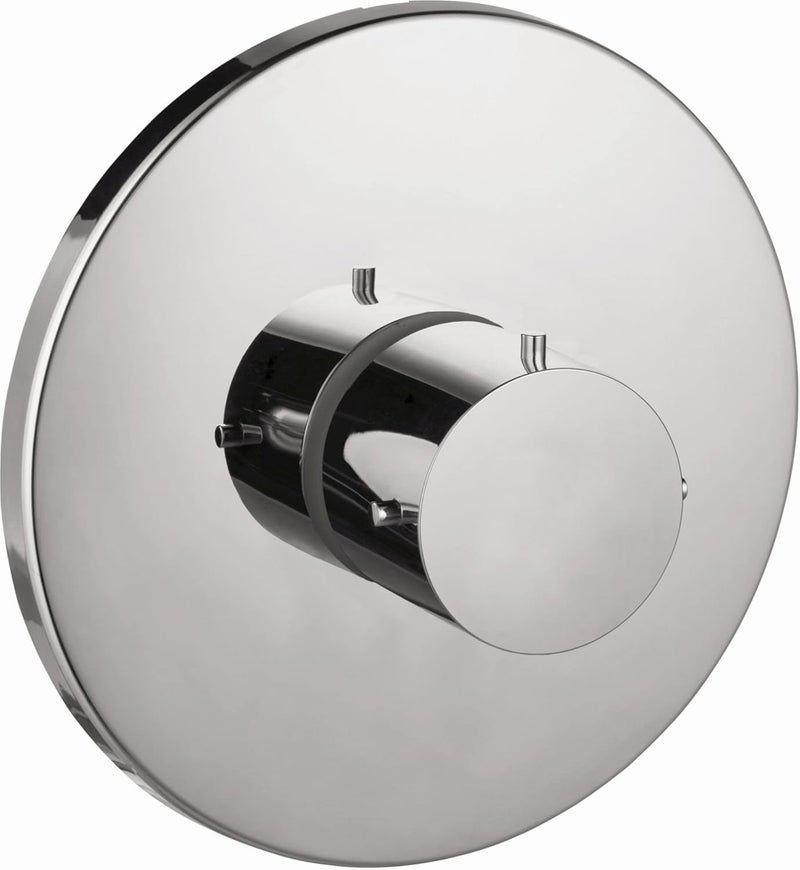 AXOR AXOR Starck Modern Premium Auto Temperature Control 1Handle 7inch Wide Thermostatic Shower Trim for Roughin Valve in Chrome 10715001 - Image 1