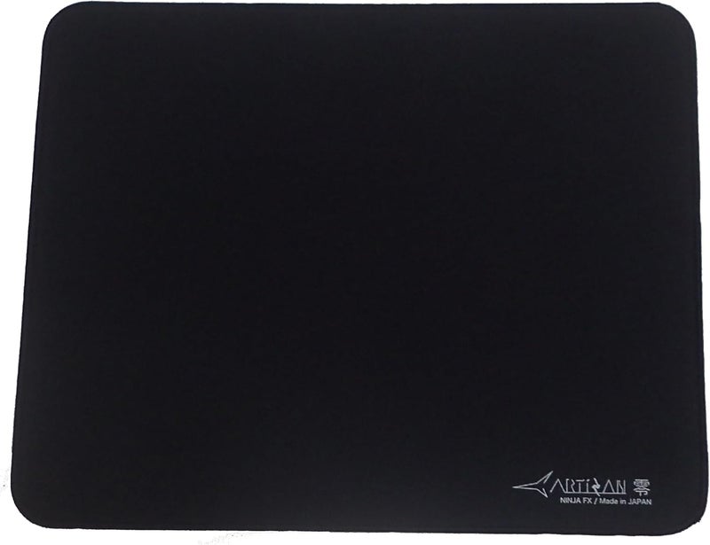 ZERO FX SOFT Mouse Pad (Black/XL) - Japan Import - Image 1
