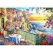 MINIWAN Italy Cinque Terre Jigsaw Puzzles for Adults 1000 Pieces Coastal Village Beautiful Landscape Scenery Sunset View with Letters on Back Hard Impossible Difficult challenging Family Puzzle 275x196 - Image 2