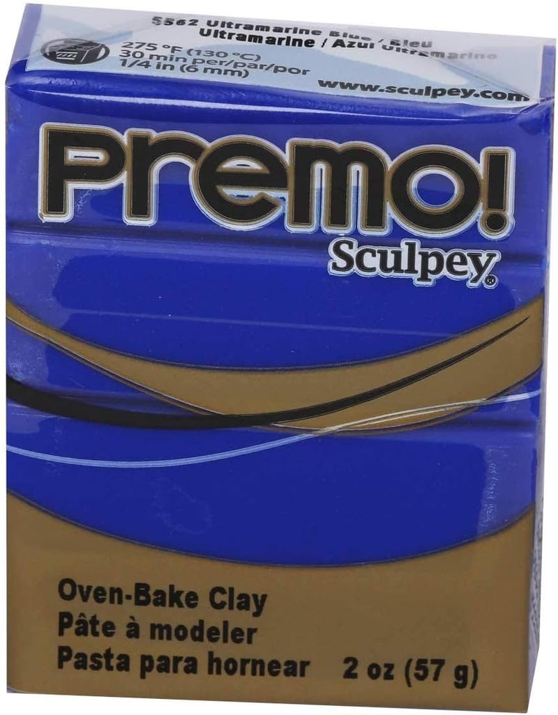Polyform Sculpey Premo™ Fluorescent Yellow Polymer Oven-Bake Clay, 2 oz - Non-Toxic and Ideal for Jewelry Making and DIY Projects - Image 3