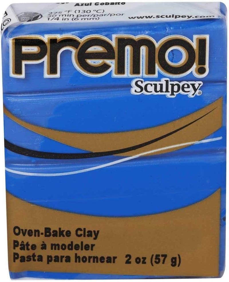 Polyform Sculpey Premo™ Fluorescent Yellow Polymer Oven-Bake Clay, 2 oz - Non-Toxic and Ideal for Jewelry Making and DIY Projects - Image 4