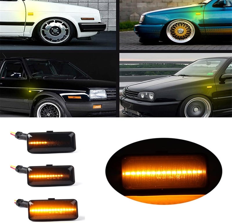 Vuzmode Dynamic Side Marker Turn Signal Lights - Image 3