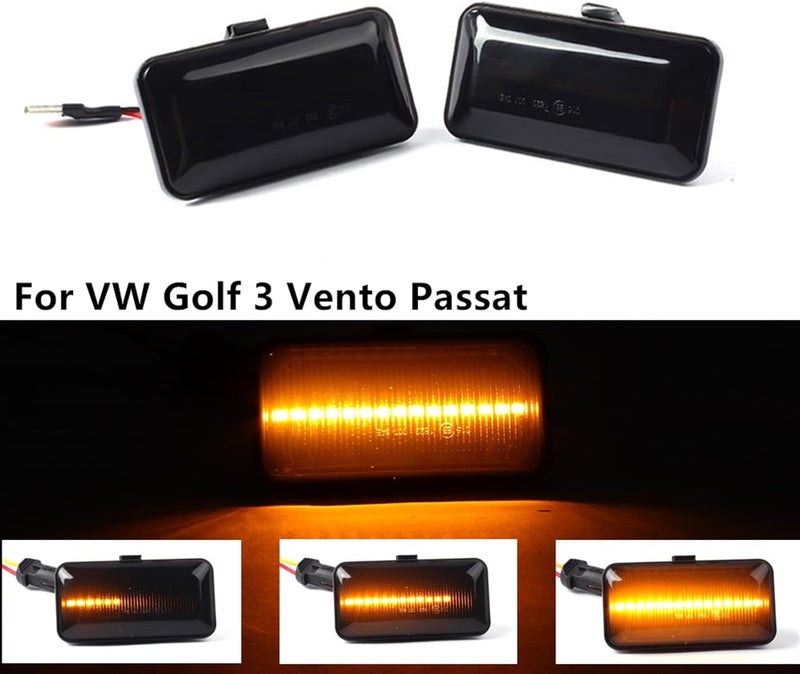 Vuzmode Dynamic Side Marker Turn Signal Lights - Image 2