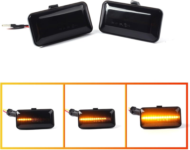 Vuzmode Dynamic Side Marker Turn Signal Lights - Image 4