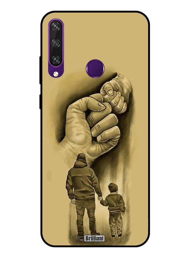 Brilliant غطاء حماية لهاتف هواوي Y6P للأب والابن - Image 1