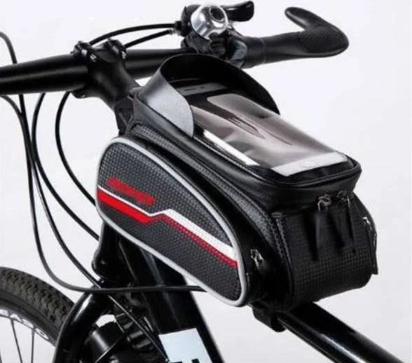 Forte GT Frame Top Bag with Phone Holder Xbyc 816 Red