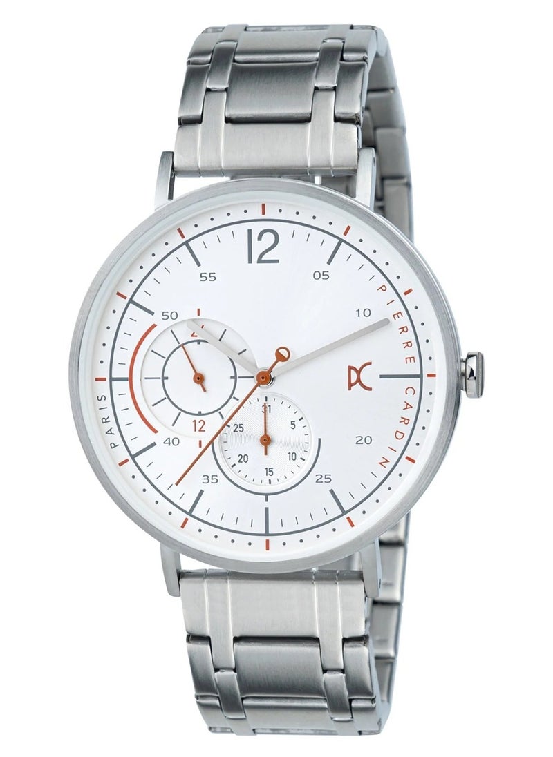 pierre cardin Pierre Cardin Stainless Steel Analog Men's Watch With Silver CBN.3026  - Image 1