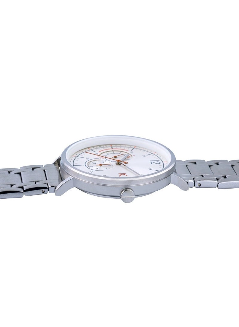 pierre cardin Pierre Cardin Stainless Steel Analog Men's Watch With Silver CBN.3026  - Image 4