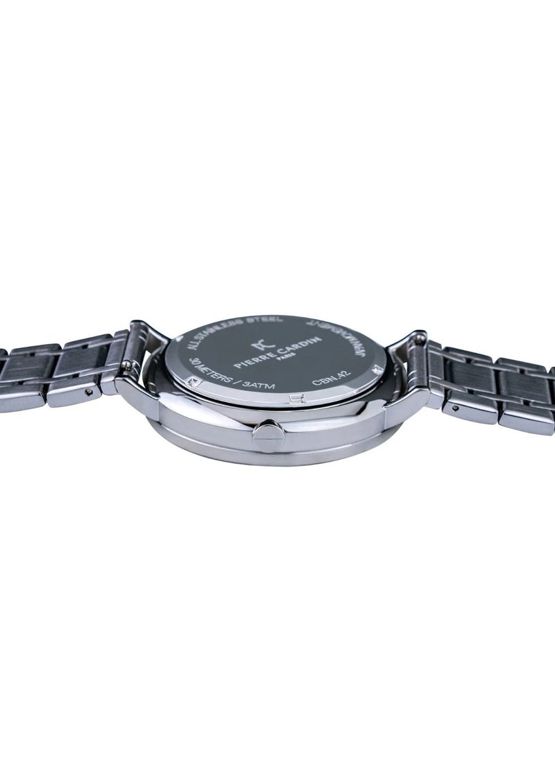 pierre cardin Pierre Cardin Stainless Steel Analog Men's Watch With Silver CBN.3026  - Image 5