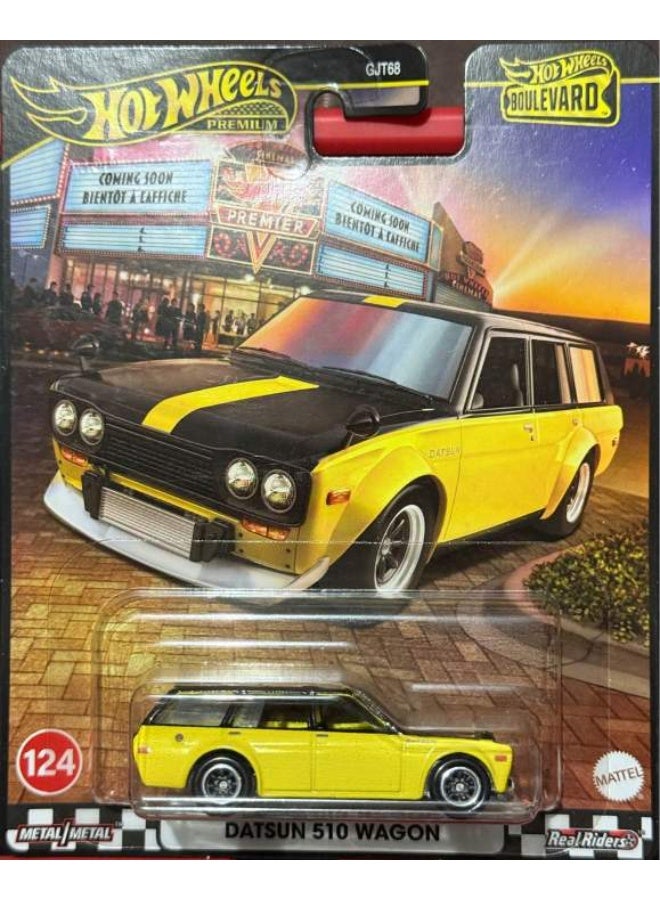 Hot Wheels سيارات هوت ويلز بوليفارد المصنوعة من المعدن المتنوع.GJT68 - Image 1