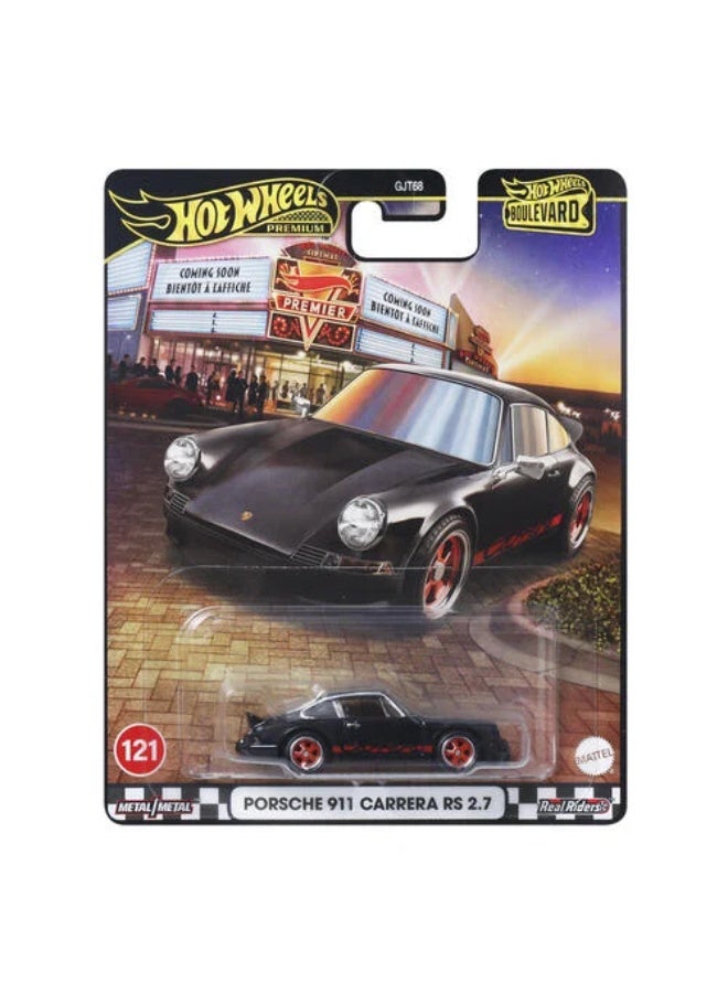 Hot Wheels سيارات هوت ويلز بوليفارد المصنوعة من المعدن المتنوع.GJT68 - Image 4