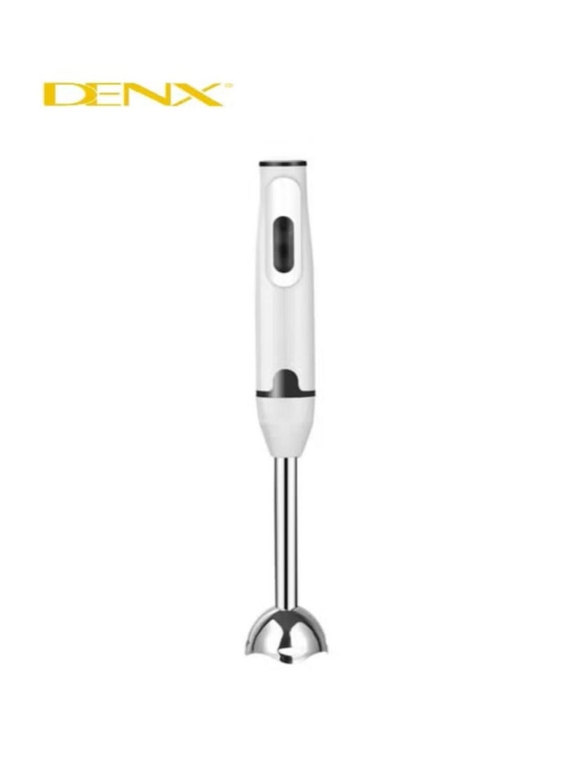 Denx 400W Electric Hand Blender With Two Stainless Steel Blades - Image 3