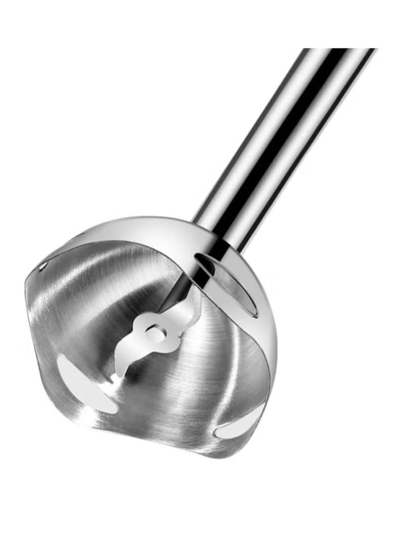 Denx 400W Electric Hand Blender With Two Stainless Steel Blades - Image 4