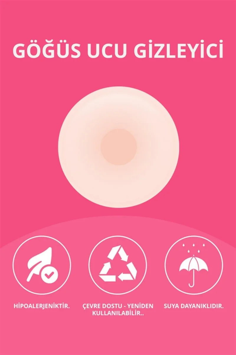 كوتن هيل Silicone Nipple Cover Nipple Cover 3 Pack