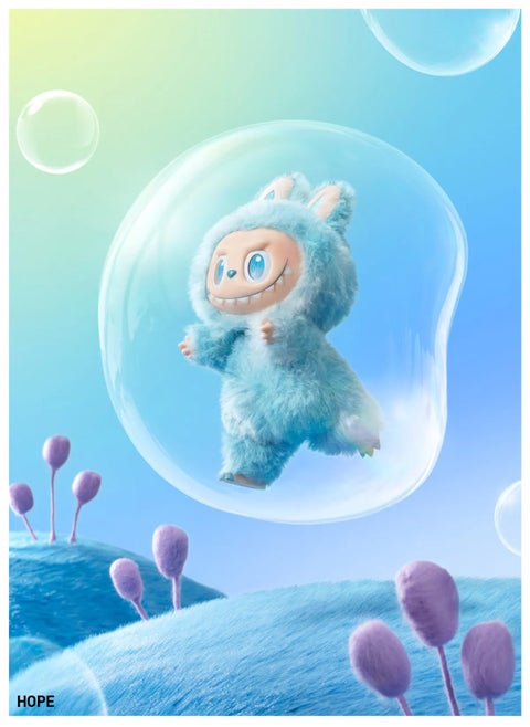 LABUBU The Monsters Big into Energy Series-Vinyl Plush Pendant Blind Box, Blind Box Figures, Random Design Action Figures Collectible Toys Home Decorations, (Single Box)