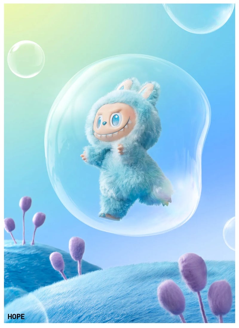 LABUBU The Monsters Big into Energy Series-Vinyl Plush Pendant Blind Box, Blind Box Figures, Random Design Action Figures Collectible Toys Home Decorations, (Single Box)  - Image 1