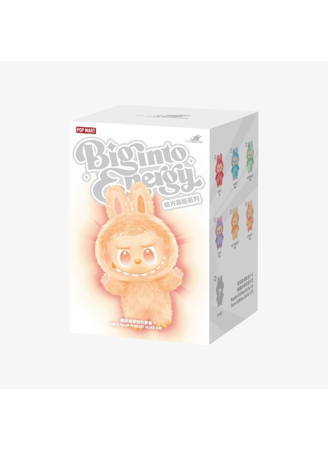 LABUBU The Monsters Big into Energy Series-Vinyl Plush Pendant Blind Box, Blind Box Figures, Random Design Action Figures Collectible Toys Home Decorations, (Single Box)  - Image 2
