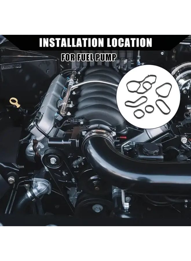 Oil Cooler And Filter Housing Gasket Kit 1 Set For 1 6T Petrol Engine - Image 4