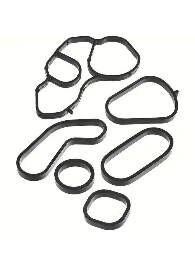 Oil Cooler And Filter Housing Gasket Kit 1 Set For 1 6T Petrol Engine - Image 3