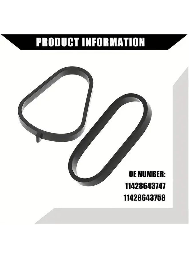 Oil Cooler And Filter Housing Gasket Kit 1 Set For 1 6T Petrol Engine - Image 2