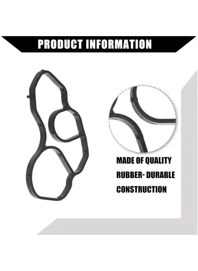 Oil Cooler And Filter Housing Gasket Kit 1 Set For 1 6T Petrol Engine - Image 5